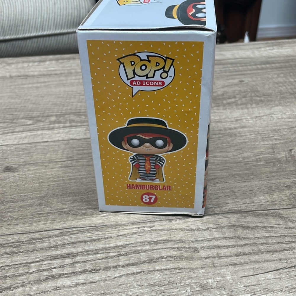 FunkoPop Hamburglar - Picture 6 of 6